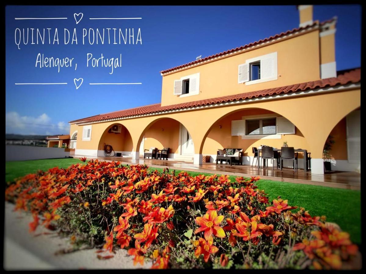 Bed and Breakfast Quinta Da Pontinha Alenquer Exterior foto
